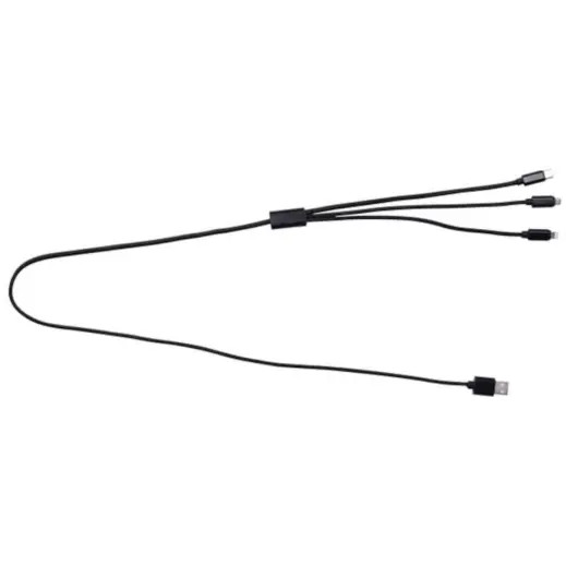 Electro Flow 3-in-1 Charger Black Flat